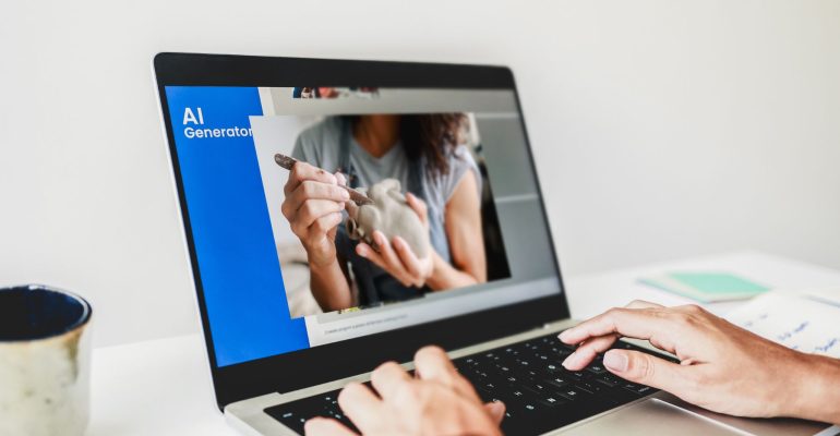 AI to generate hands