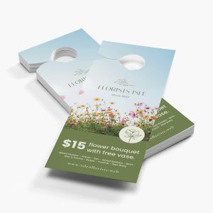 Door Hangers 4.25" x 11"