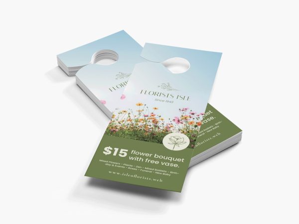 Door Hangers 4.25" x 11"
