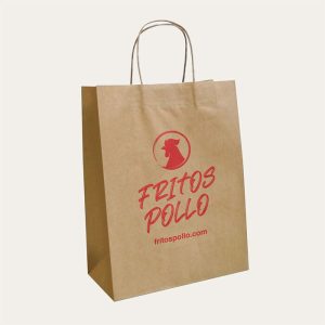 Bolsa Papel Kraft Mediana