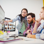 diseño web hecho con IA vs hecho con WordPress