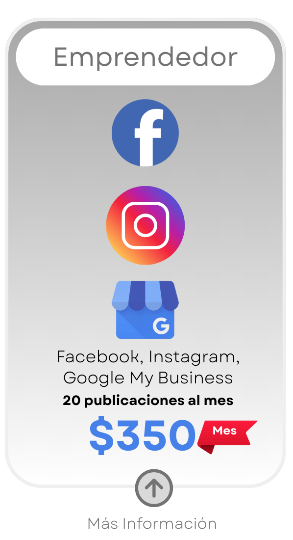 plan basico de redes sociales