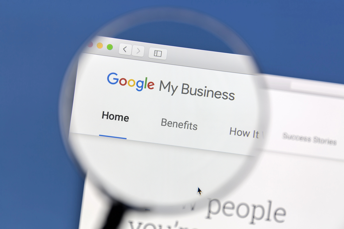google my business manejo