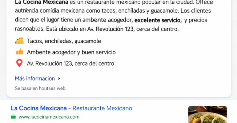 How to Show Up in ChatGPT Responses or google gemini