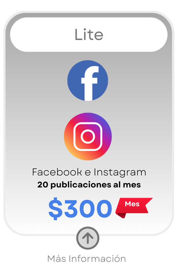 plan basico de redes sociales