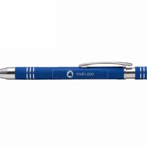Bright Engraved Stylus Ballpoint Pen – Black Ink