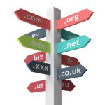 dominio pagina web, Como seleccionar un buen nombre de dominio o domain name