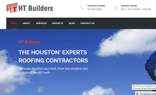 diseño páginas web en Houston