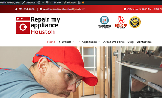 diseño páginas web en Houston